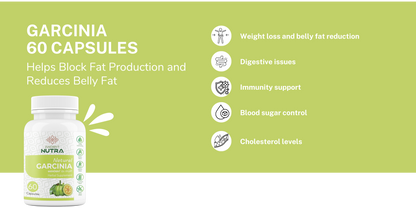 Garcinia - 60 capsules