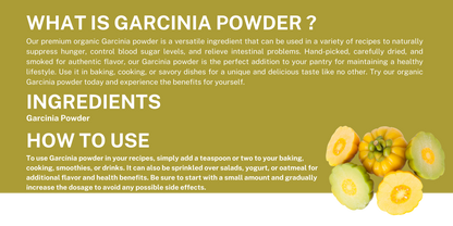 Organic Garcinia Powder 40g