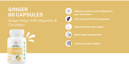 Ginger - 60 capsules