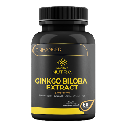 Ginkgo Biloba Extract - 60 Capsule