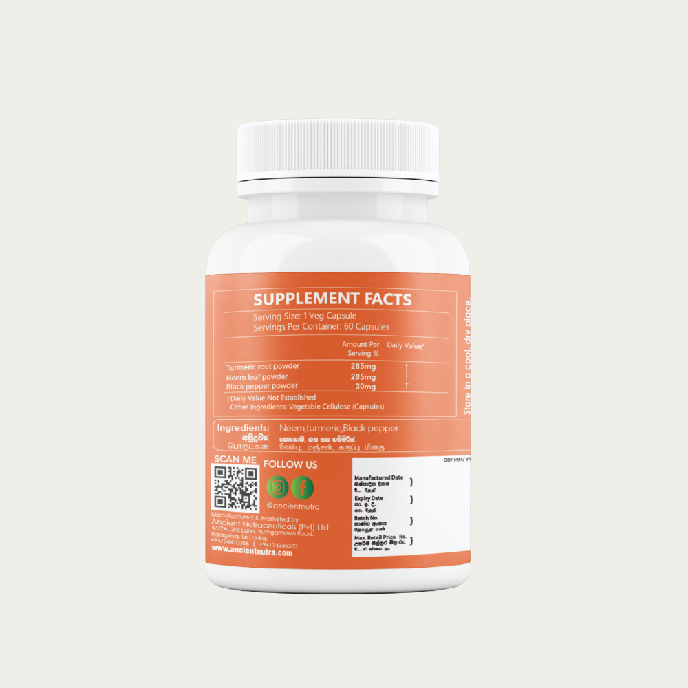 Golden Health Blend 60 Capsules