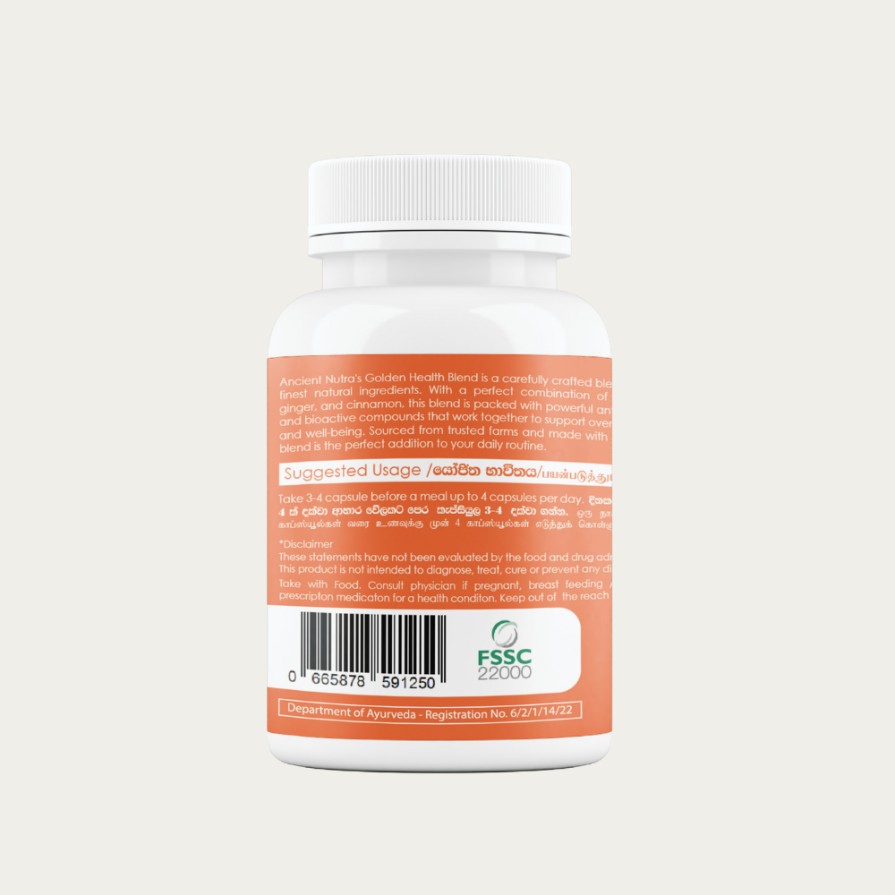 Golden Health Blend 60 Capsules