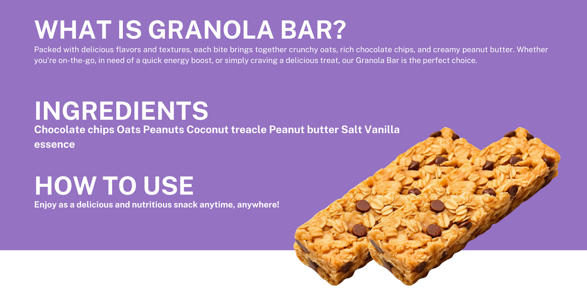 Granola Bar 40g