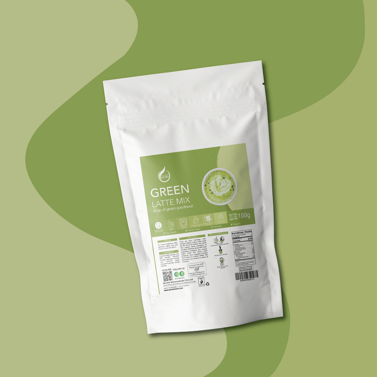 Green Latte Mix