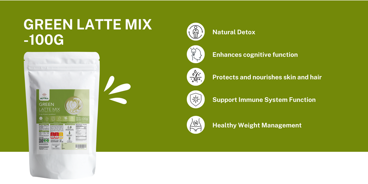 Green Latte Mix
