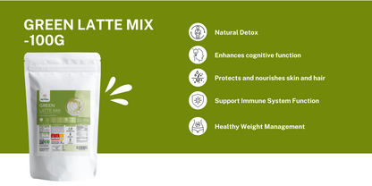 Green Latte Mix