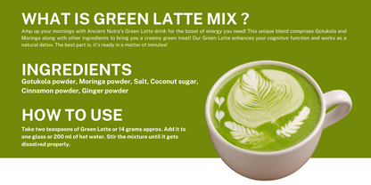 Green Latte Mix