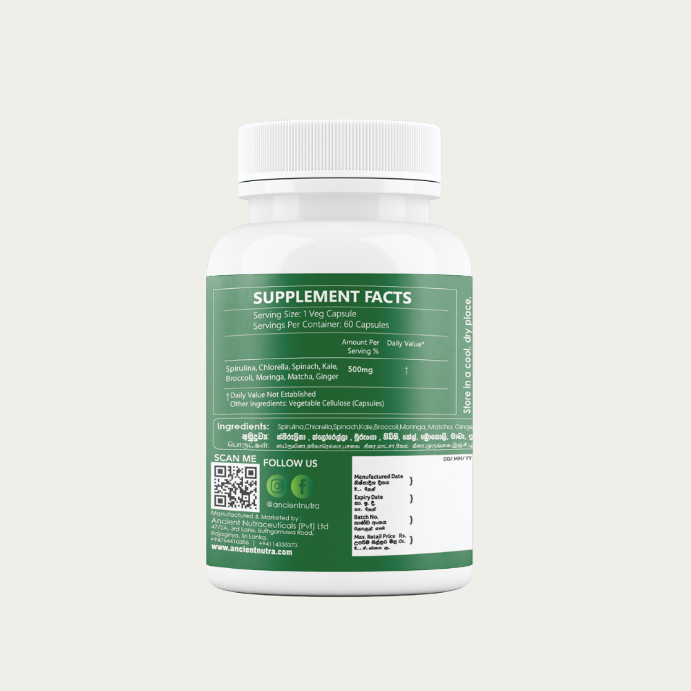 Green-O-Mighty 60 Capsules