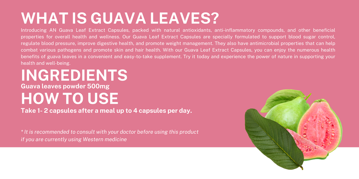 Guava Leaves Capsules