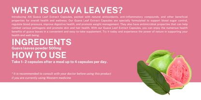Guava Leaves Capsules