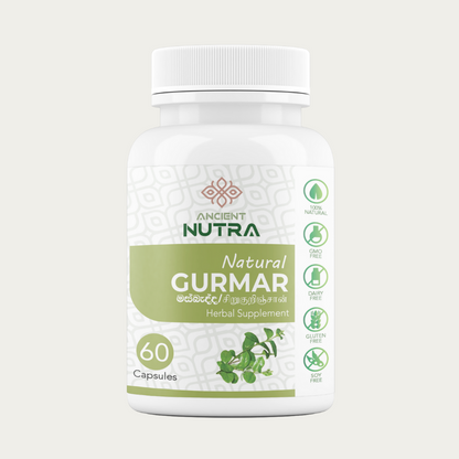Gurmar (Masbedda) මස්බැද්ධ - 60 capsules