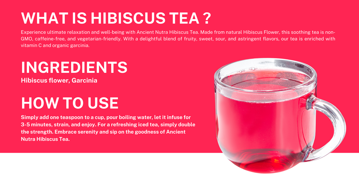 Hibiscus Flower Tea 50g