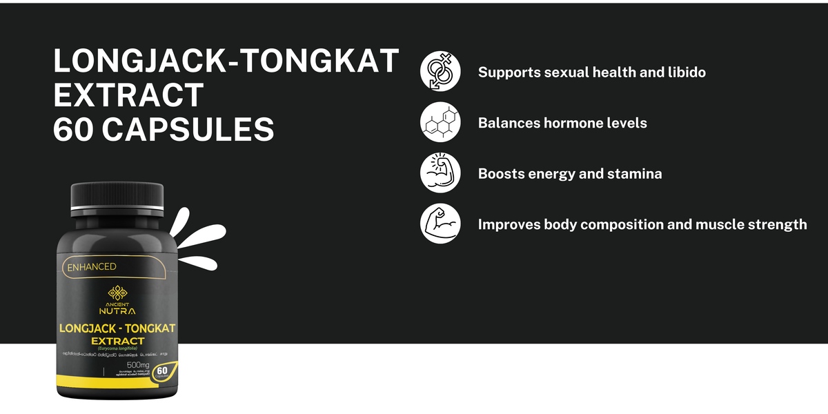 Longjack-Tongkat Extract