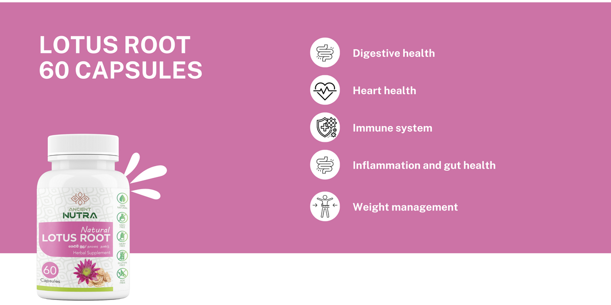 Lotus Root Capsule