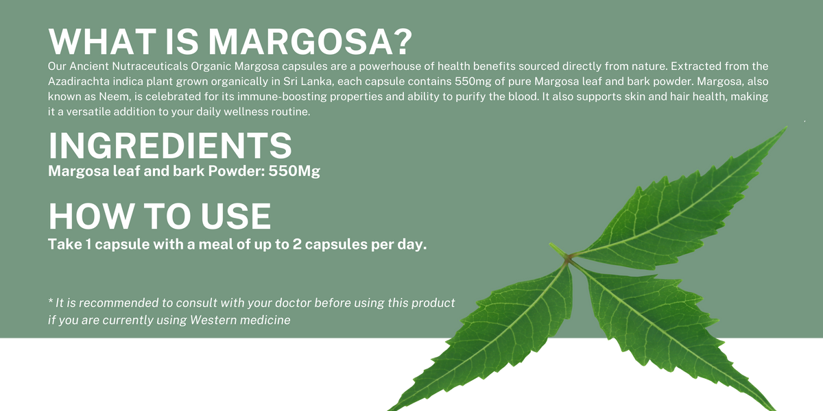 Neem - 60 capsules