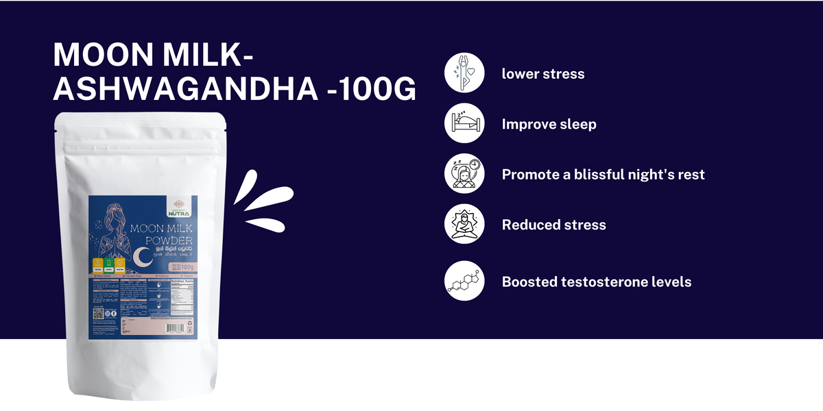 Moon Milk Powder 100g