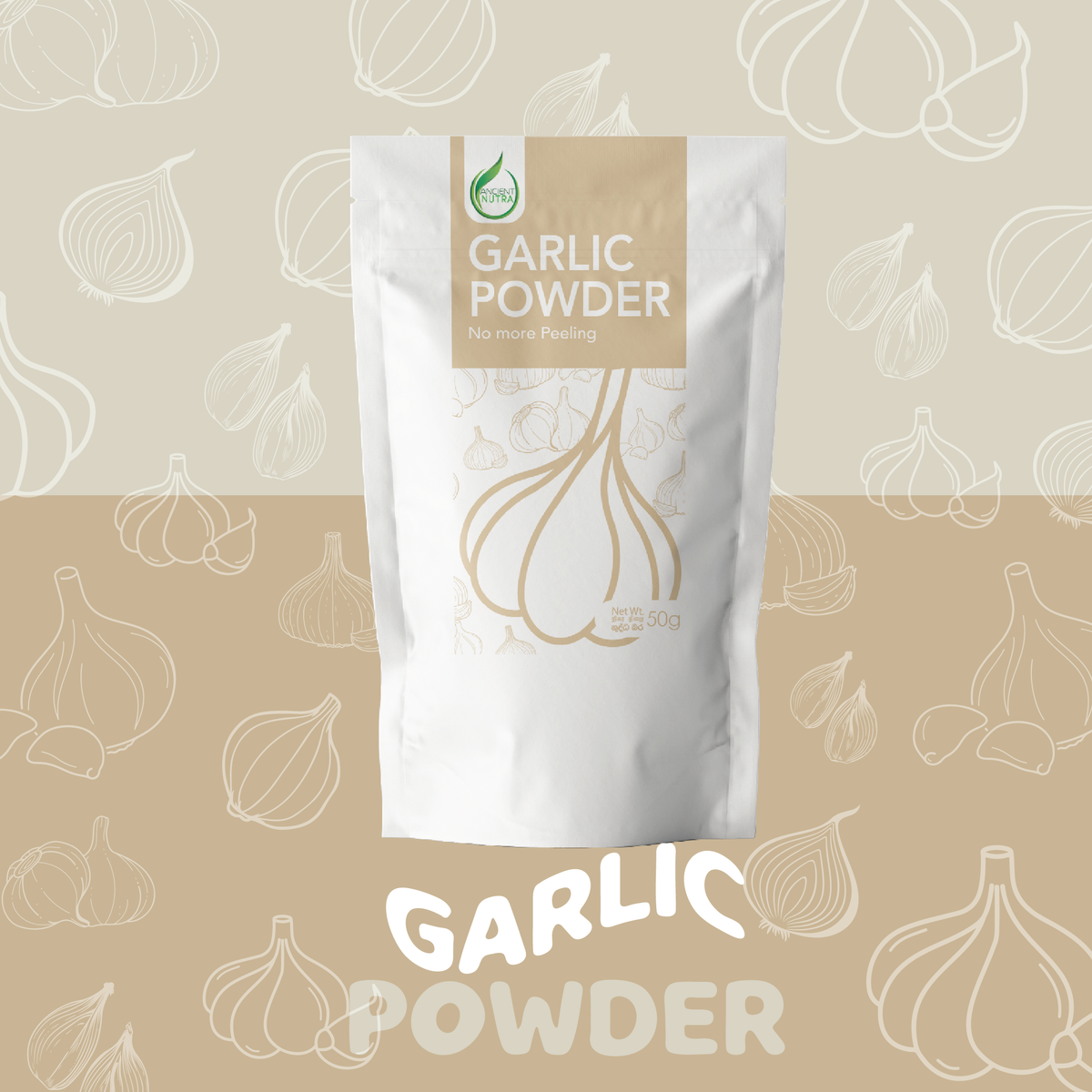 Garlic Powder 50g