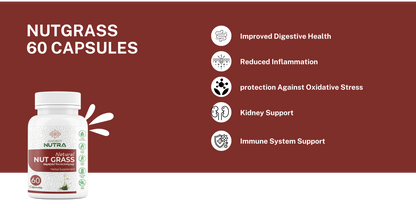 Nut Grass Capsules - 60 capsules