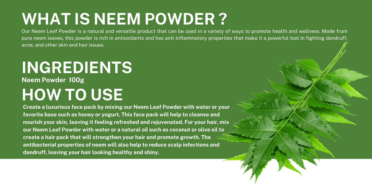 Neem Powder 100g