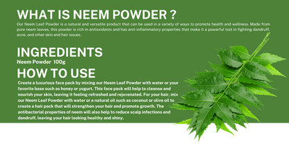 Neem Powder 100g
