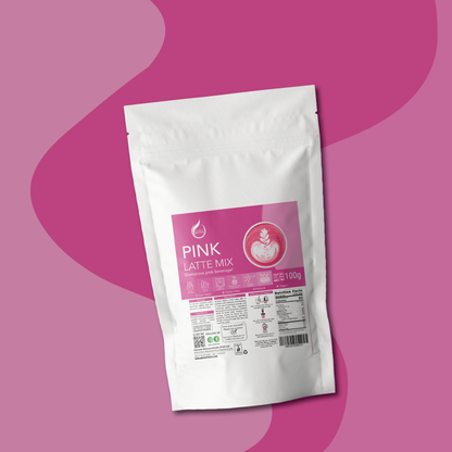 Pink Latte 100g