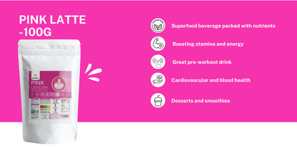 Pink Latte 100g