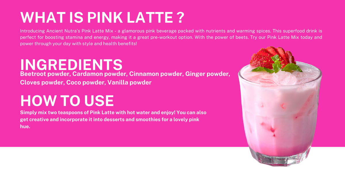 Pink Latte 100g
