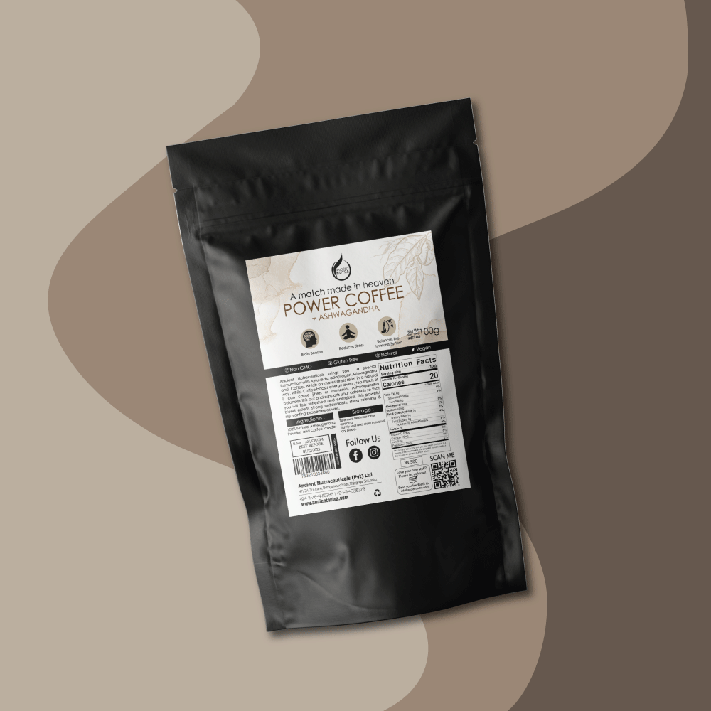 Power Coffee + Ashwagandha