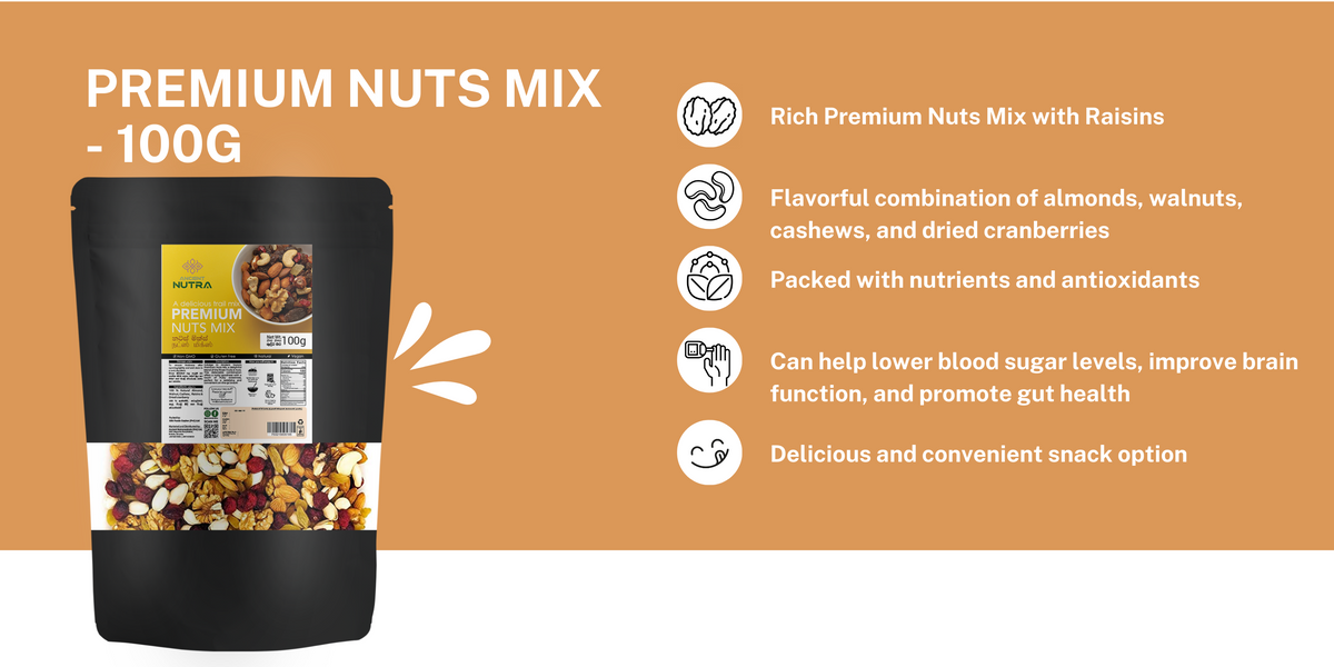 Premium Nuts Mix 100g