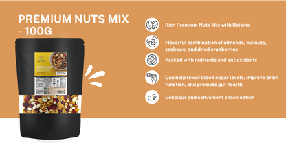 Premium Nuts Mix 100g