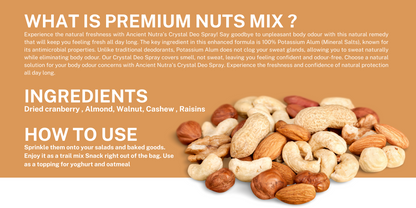 Premium Nuts Mix 100g