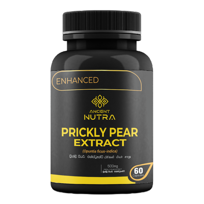 Prickly Pear Extract - 60 Capsule