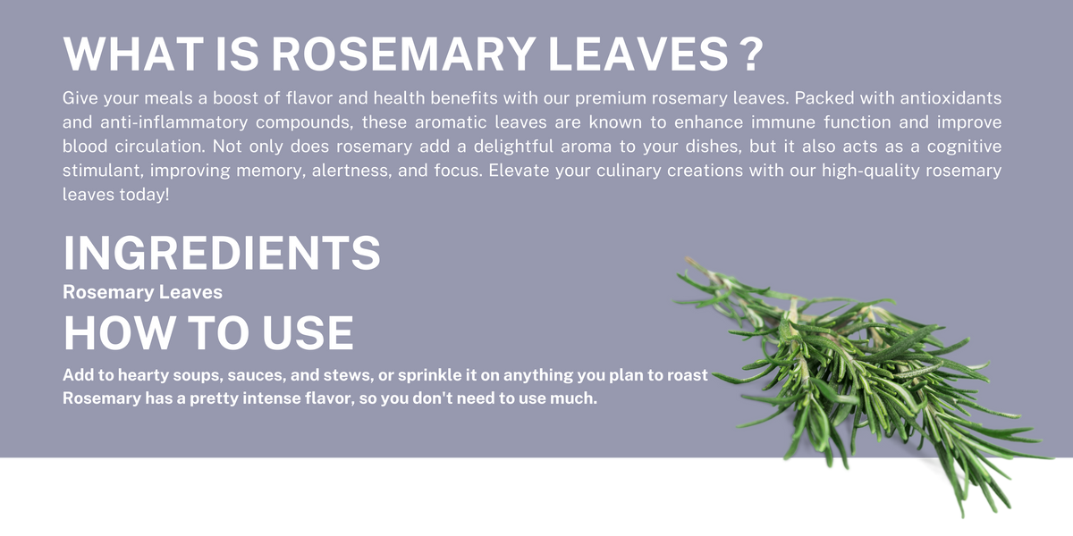 Rosemary Leaves 20g
