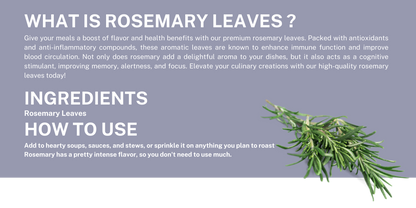 Rosemary Leaves 20g