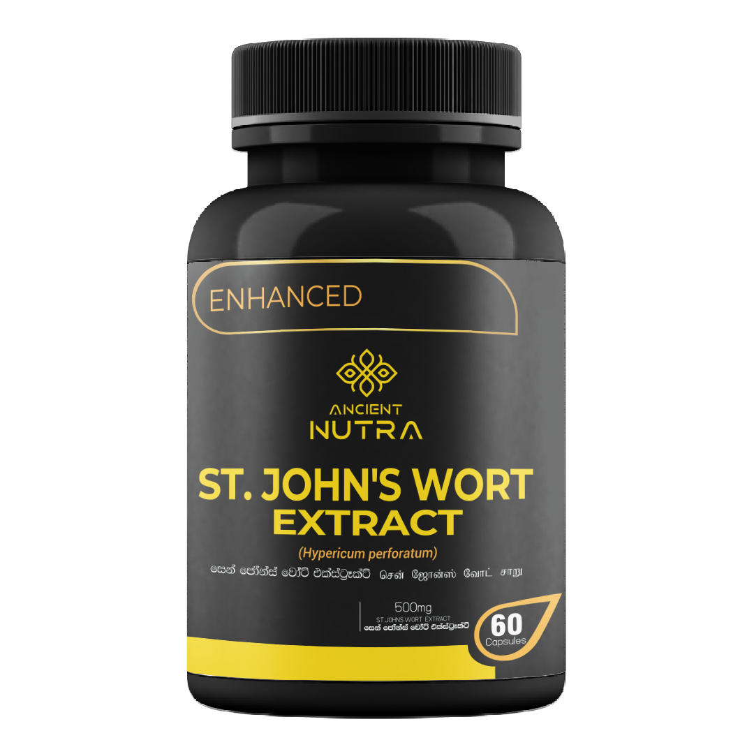 St.John's Wort Extract - 60 Capsule