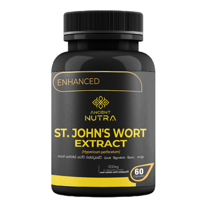 St.John's Wort Extract - 60 Capsule