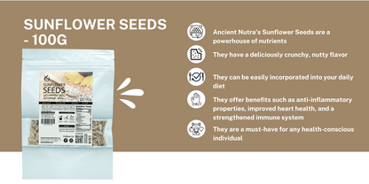 Sunflower Seeds 100g