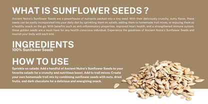 Sunflower Seeds 100g
