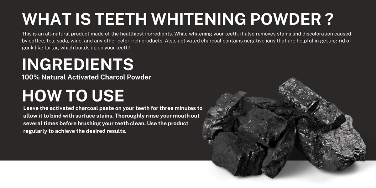 Teeth Whitening Powder