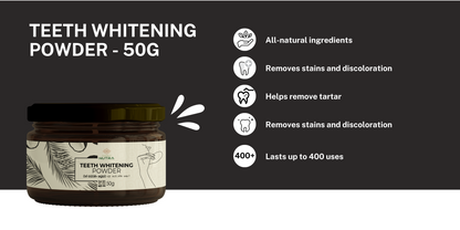 Teeth Whitening Powder