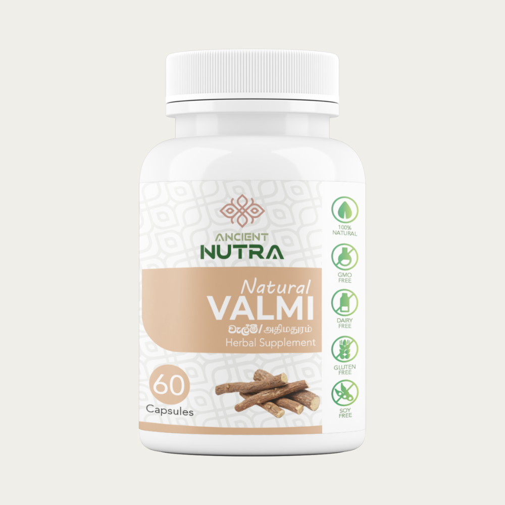 Licorice Root (Valmi)  - 60 capsules