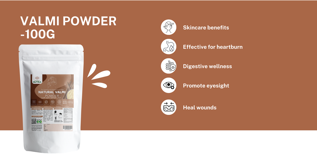 Valmi Powder 100g (Licorice)