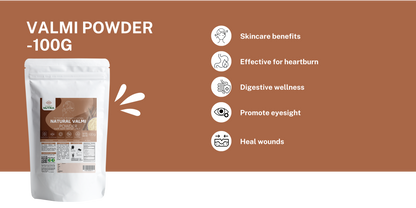 Valmi Powder 100g (Licorice)
