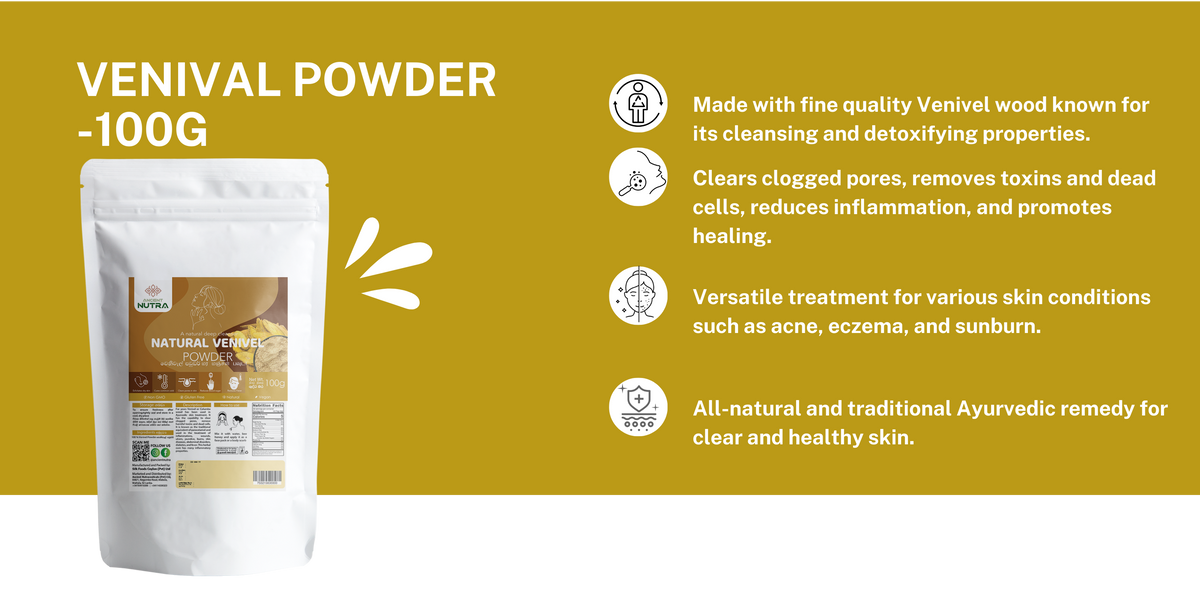 Venivel Powder 100g