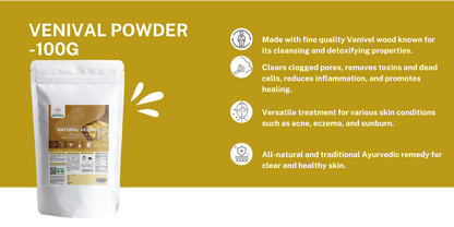 Venivel Powder 100g