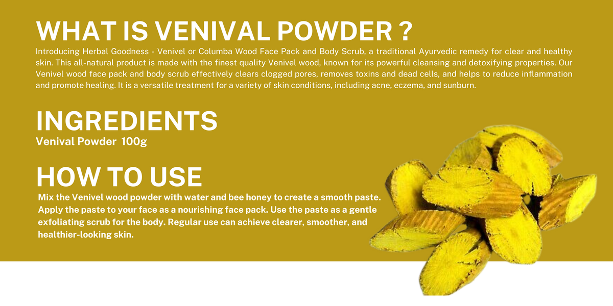 Venivel Powder 100g