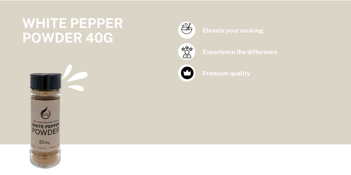 white pepper powder 40g