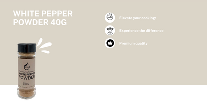 white pepper powder 40g