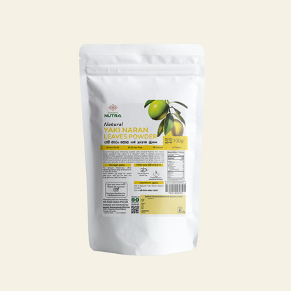 Yaki Narang Leaves powder 100g