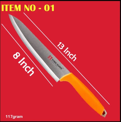 Ying Guns Japanese Knife Butcher Knife Stainless Steel ( Long Knife) Culinary Chef Knife